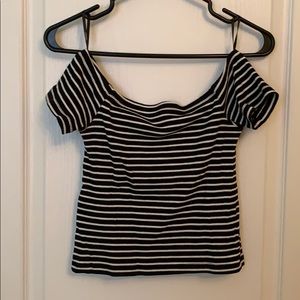 Off The Shoulder Shirt